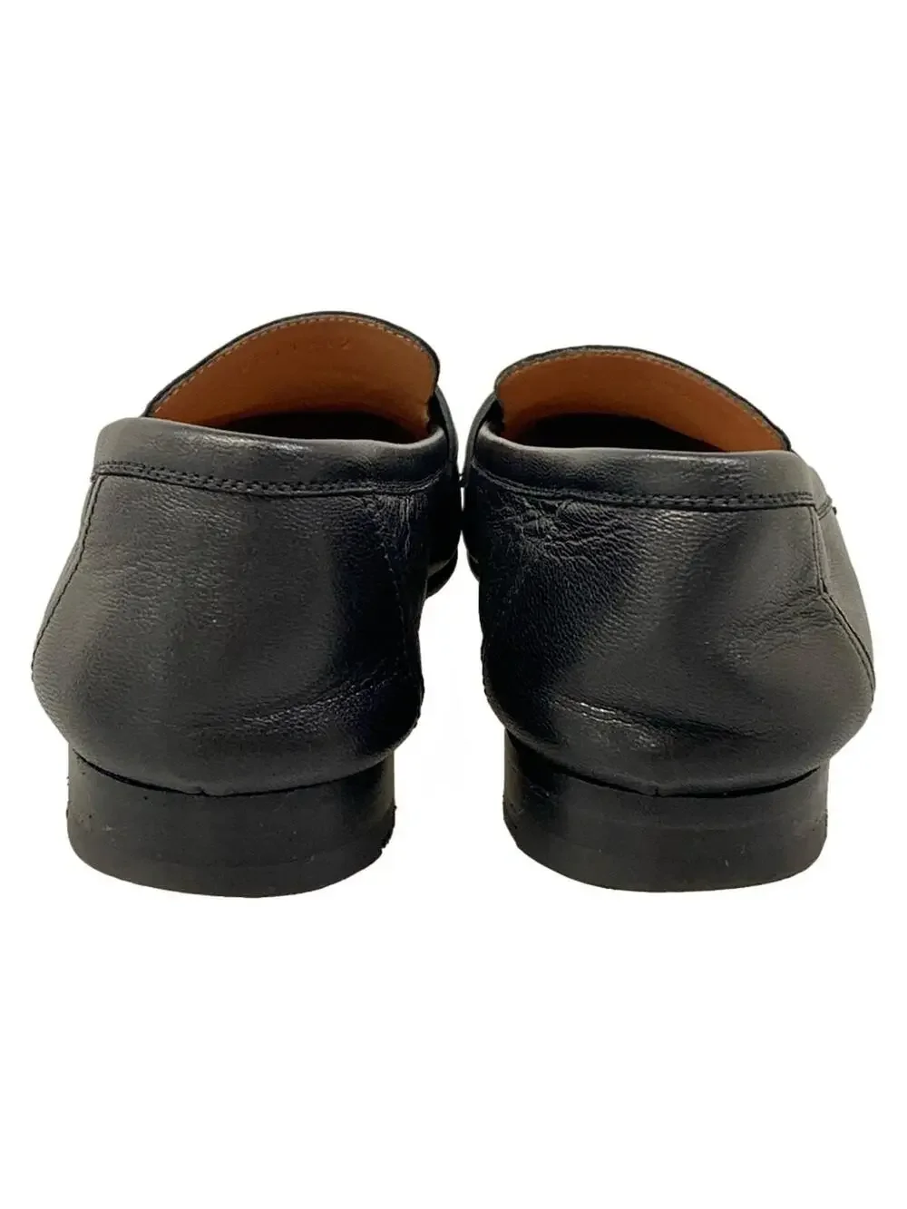 Hermes Black Leather Women's Shoes #278559H75B